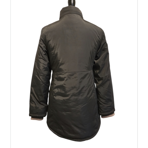 MICHAEL Michael Kors Big Girls Olive Green Winter Coat Size 16 - Picture 2 of 15